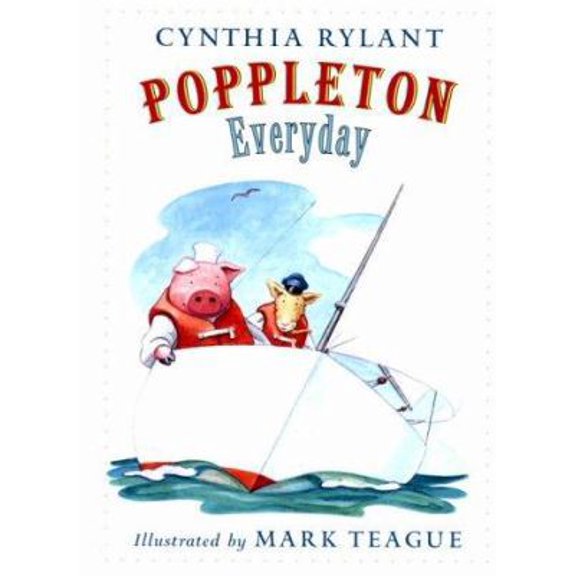 Pre-Owned Poppleton Everyday (Hardcover) 0590848453 9780590848459