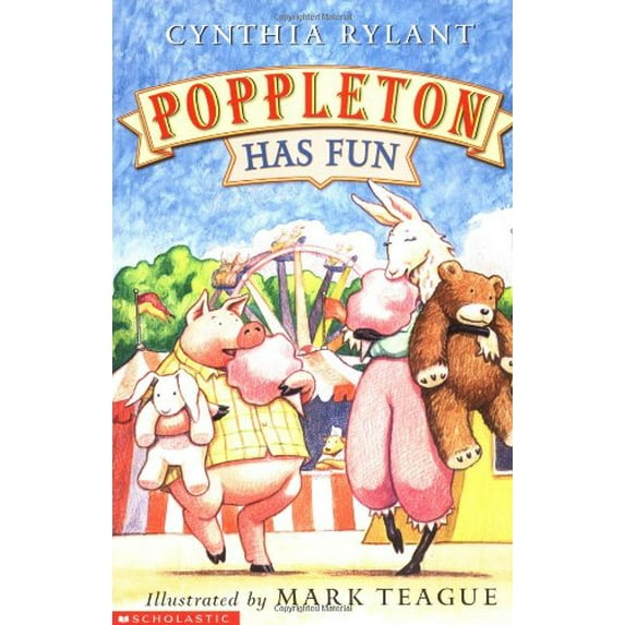 Pre-Owned Poppleton Has Fun (Paperback) 0590848410 9780590848411
