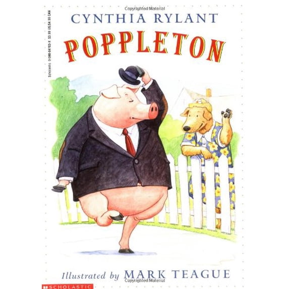 Pre-Owned Poppleton (Paperback) 9780590847834