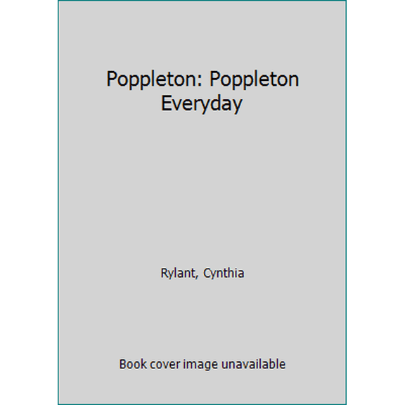 Pre-Owned Poppleton Everyday (Paperback) 0590848534 9780590848534