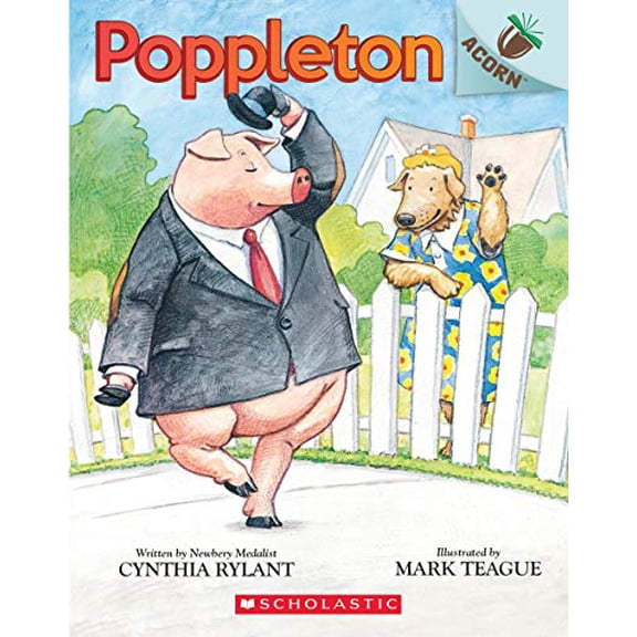 Pre-Owned Poppleton: An Acorn Book (Poppleton #1): Volume 1 (Paperback) 1338566679 9781338566673