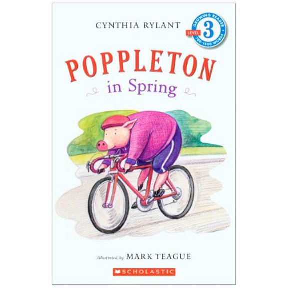 Pre-Owned Poppleton in Spring (Scholastic Reader: Level 3) Paperback