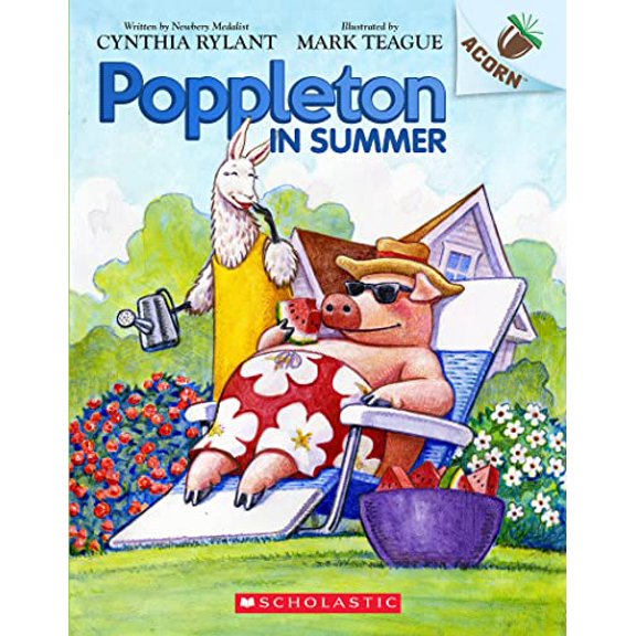 Pre-Owned Poppleton in Summer: An Acorn Book (Poppleton #6): Volume 6 (Paperback) 133856675X 9781338566758