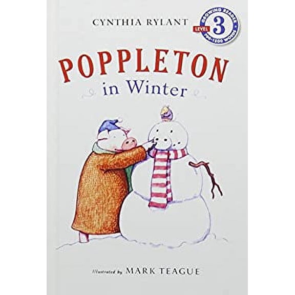 Pre-Owned Poppleton in Winter (Growing Reader Level 3) Paperback