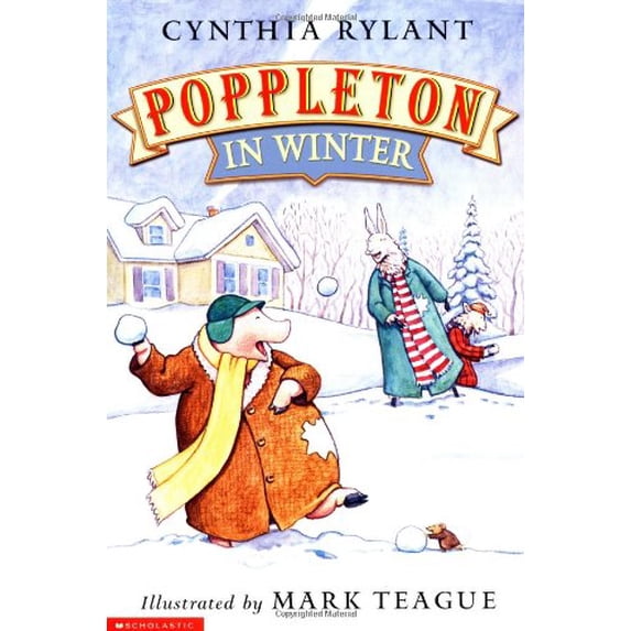 Pre-Owned Poppleton in Winter (Paperback) 0590848380 9780590848381