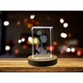 thumbnail image 1 of Poppy 3D Engraved Crystal 3D Engraved Crystal Keepsake/Gift/Decor/Collectible/Souvenir, 1 of 6