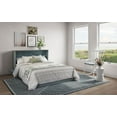 thumbnail image 1 of Poppy Cabinet Murphy Bed with Gel Memory Foam Mattress and USB Ports, Queen, 1 of 9