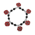thumbnail image 1 of Poppy Charm Bracelet Craft Kit - Makes 12, 1 of 3