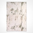 thumbnail image 1 of Poppy Cream Abstract Acrylic Area Rugs for Living Room Jacquard Textured Modern Rugs Soft Geometric Rug for Bedroom Washable Rug Non-Slip Bohemian Carpet Perfect for Dining Room Office Beige, 1 of 5