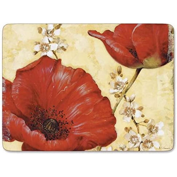 Poppy De Villnuve S/4 16X12 Mat