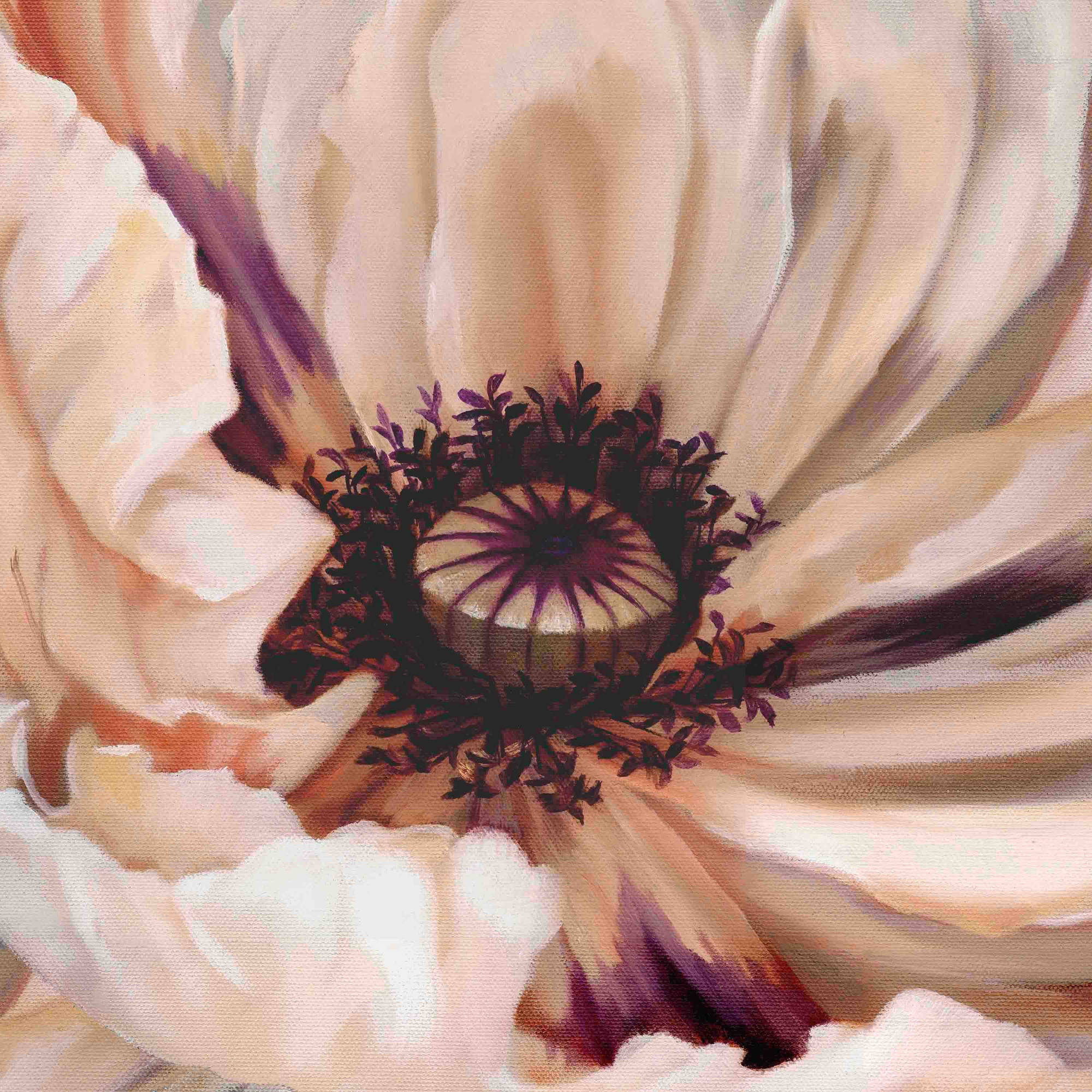 "Poppy Dreams I" Painting Print on Wrapped Canvas