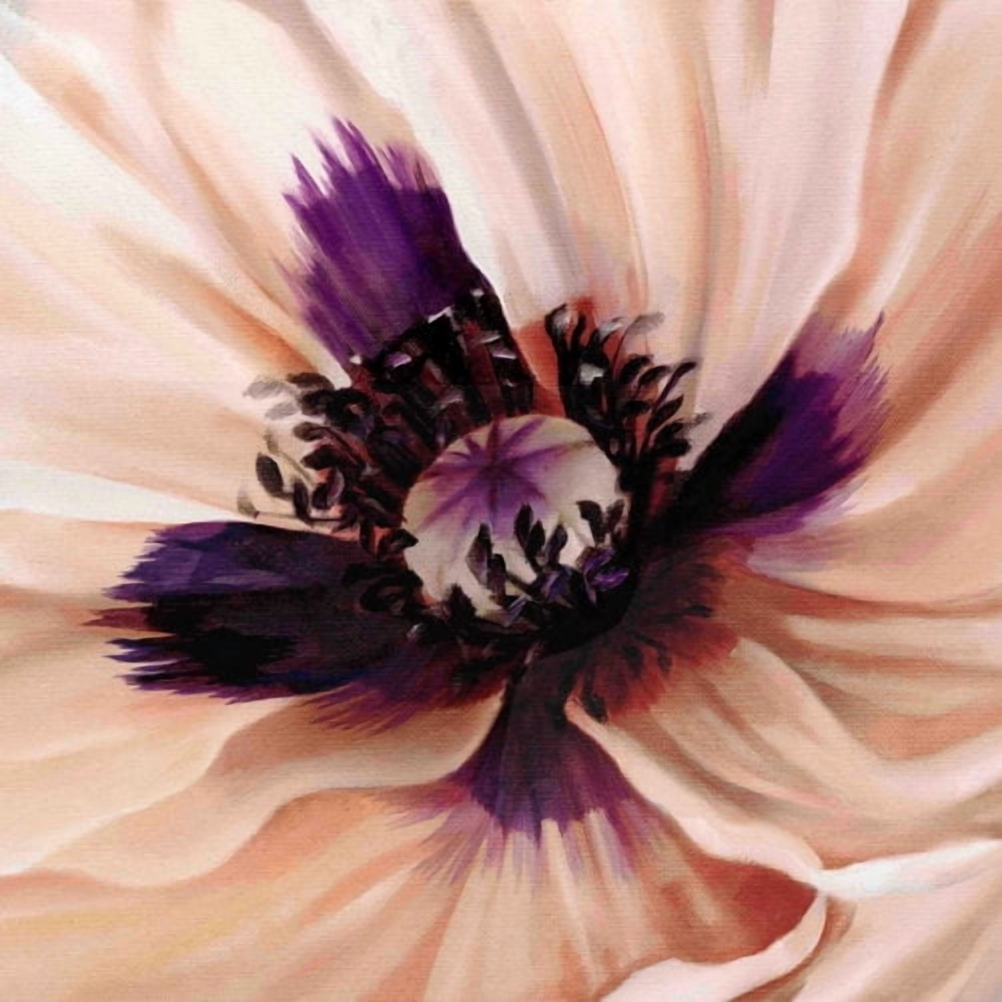 "Poppy Dreams II" Painting Print on Wrapped Canvas