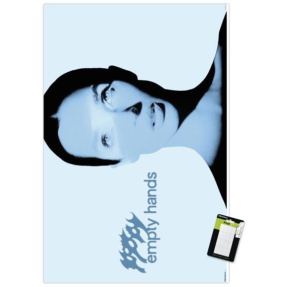 Poppy: Empty Hands - Blue Portrait Wall Poster, 22.375" x 34"