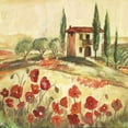 thumbnail image 1 of Poppy Field I Poster Print by Gregory Gorham (24 x 24), 1 of 2