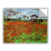 ARTWALL Poppy Field Removable Wall Art Mural