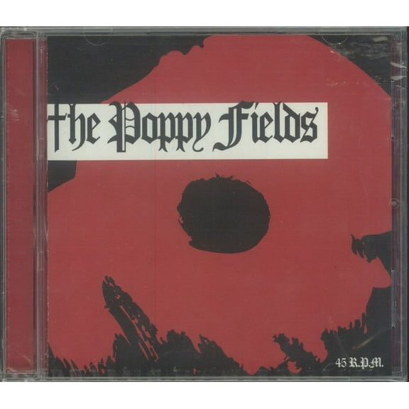 Poppy Fields - 45 R.p.m. - CD Single