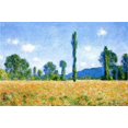 thumbnail image 1 of Poppy Fields Monet - CANVAS OR WALL ART PRINT, 1 of 1