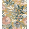 thumbnail image 1 of Poppy Fields Peel and Stick Wallpaper, 1 of 24