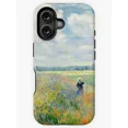 thumbnail image 1 of Poppy Fields by Claude Monet X014 Phone Case Compatible with iPhone 17 16 15 14 13 12 11 Pro Max – Premium Protection, 1 of 2