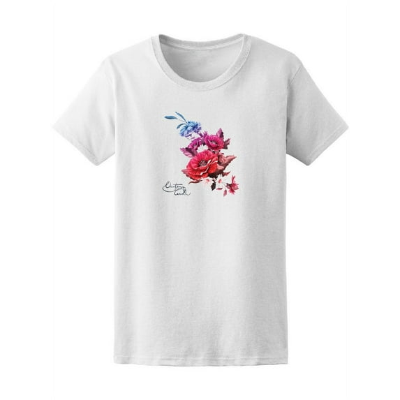 Poppy Flowers With Chamomile Tee Women's -Image by Shutterstock