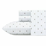 Poppy & Fritz Contemporary 200 Thread Count Blue, White, Multi-color Animal Print Animals & Insects Cotton Sheet Sets, Queen