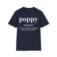 thumbnail image 1 of Poppy Grandpa Fathers Day Definition Shirt, Gifts, Tshirt, Tee, 1 of 2