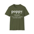 thumbnail image 1 of Poppy Grandpa Fathers Day Definition Shirt, Gifts, Tshirt, Tee, 1 of 2