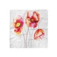 thumbnail image 1 of Poppy Head Scarf, Blooming Poppies, Head Wrap, 3 Sizes, by Ambesonne, 1 of 2