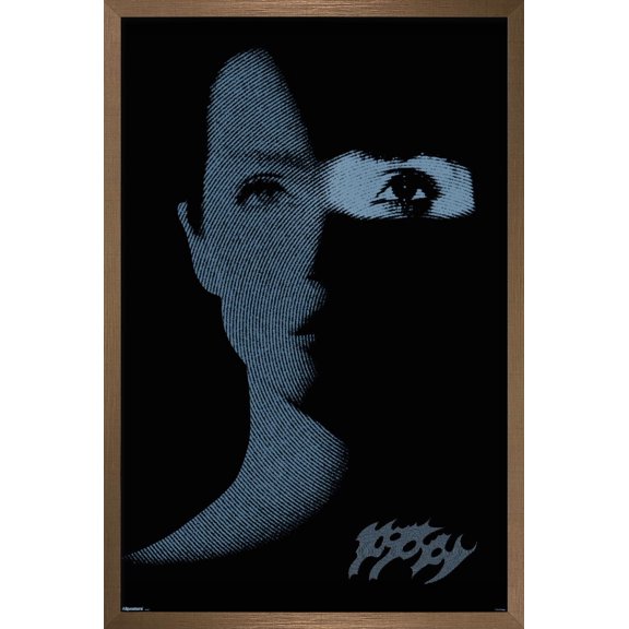 Poppy - Hidden Light Wall Poster, 22.375" x 34" Framed