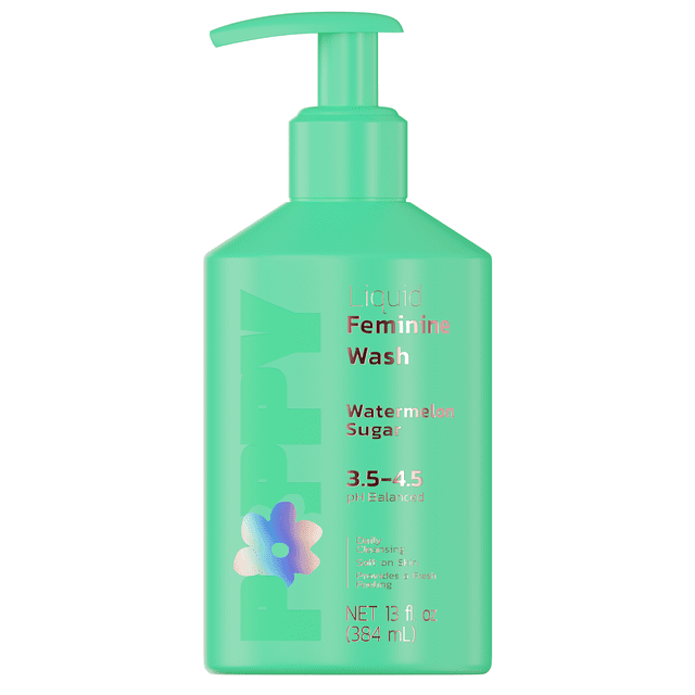 Poppy Intimate Feminine Wash, Ph Balance Daily Cleansing, Watermelon ...