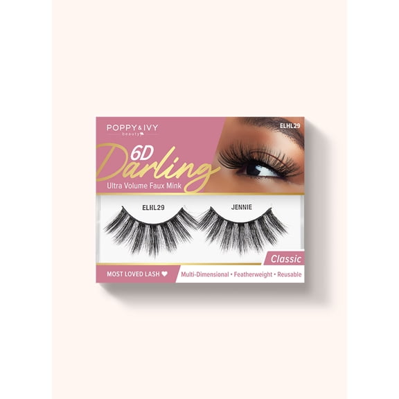 Poppy & Ivy 6D Darling Lashes