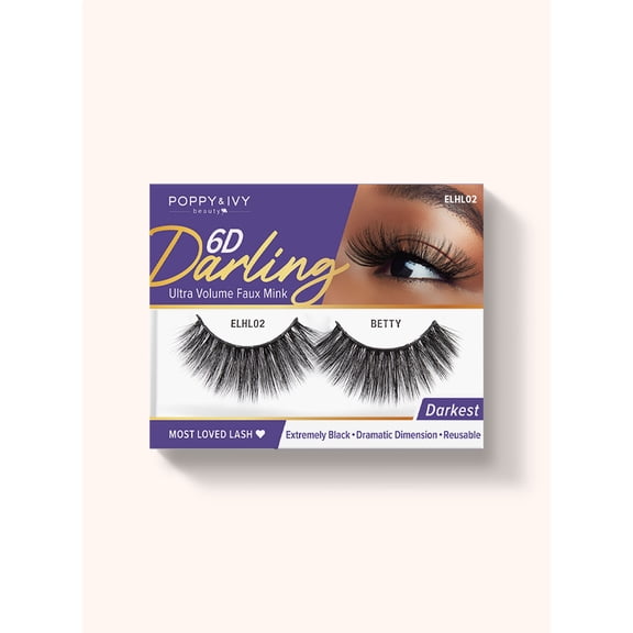 Poppy & Ivy 6D Darling Lashes