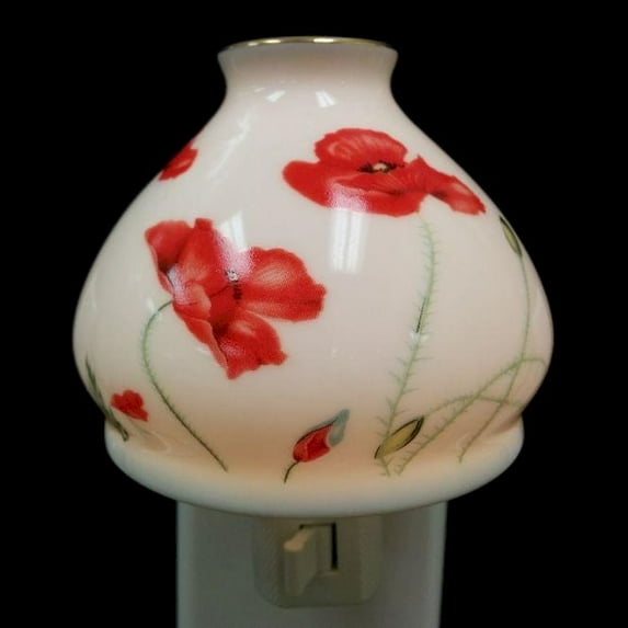 Poppy Night Light