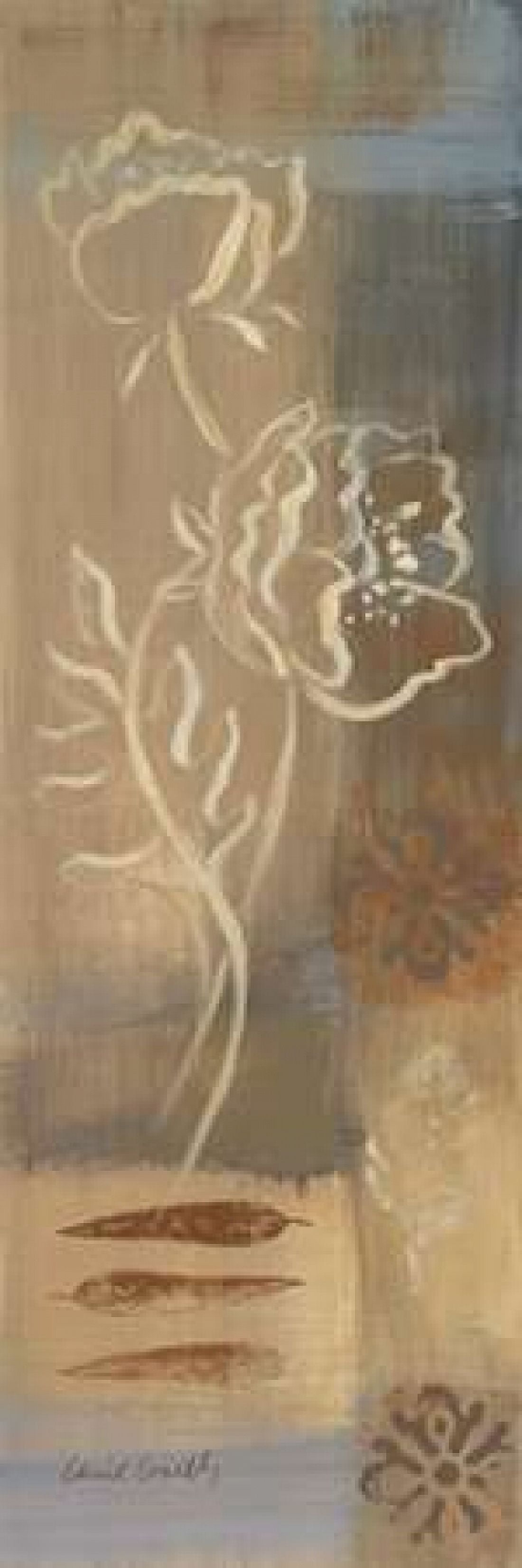 Poppy Panel I Canvas Art - Lanie Loreth (8 x 24)