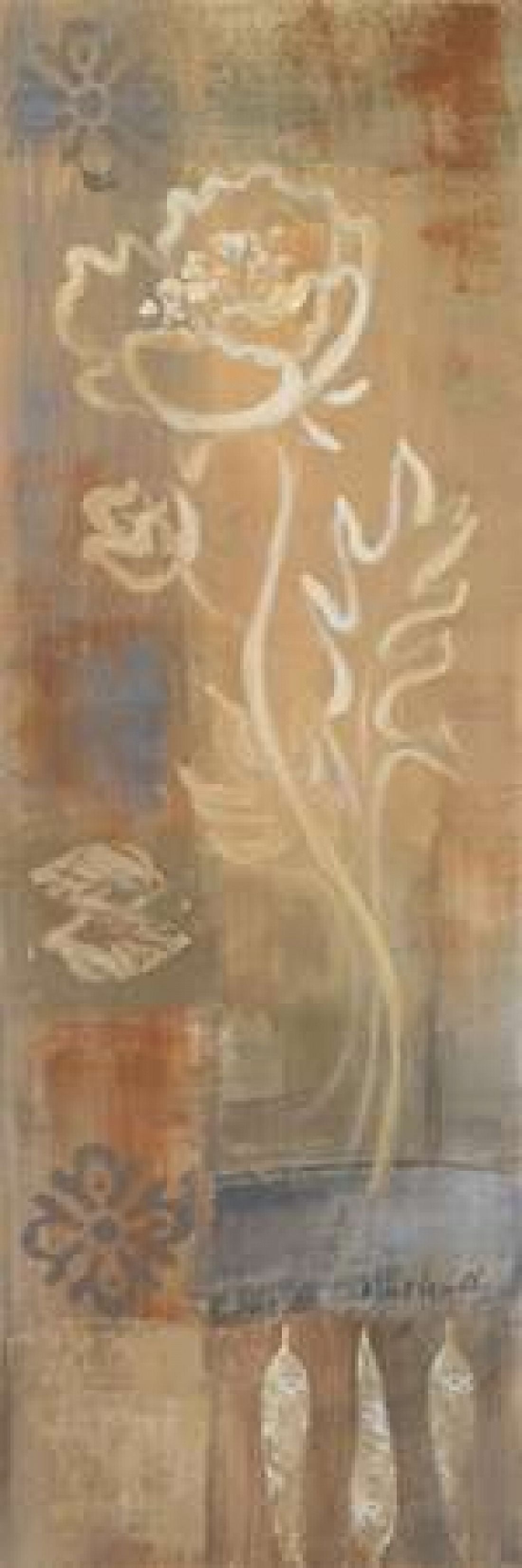 Poppy Panel II Canvas Art - Lanie Loreth (12 x 36)