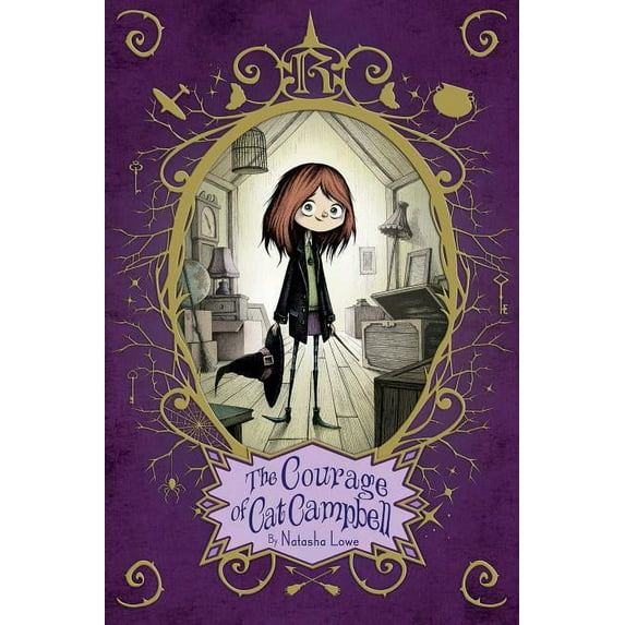 Poppy Pendle: The Courage of Cat Campbell (Hardcover)