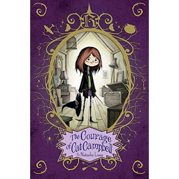 Pre-Owned Poppy Pendle: The Courage of Cat Campbell (Paperback)