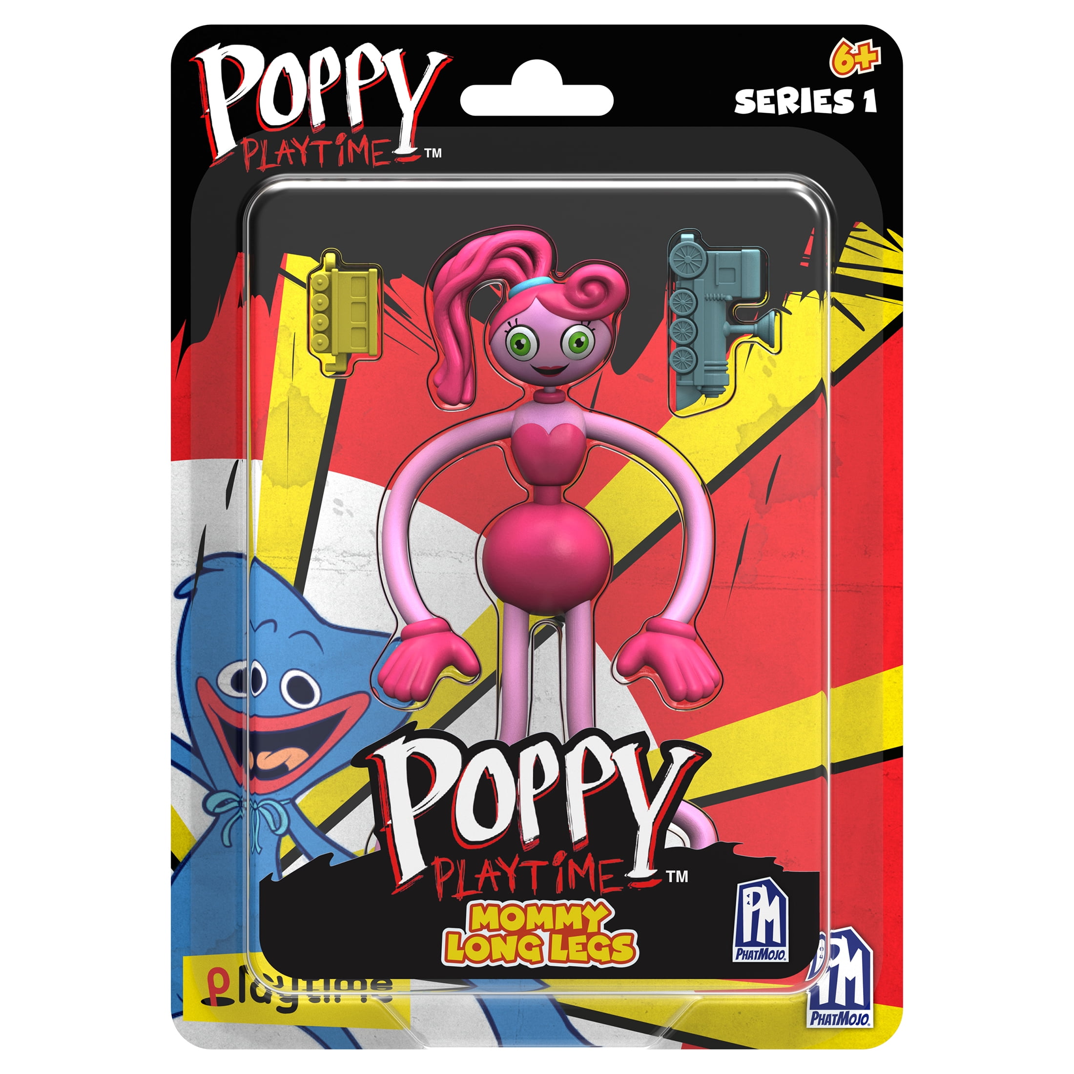 POPPY PLAYTIME - Mommy Long Legs - 5 inch Action Figure (Series 1