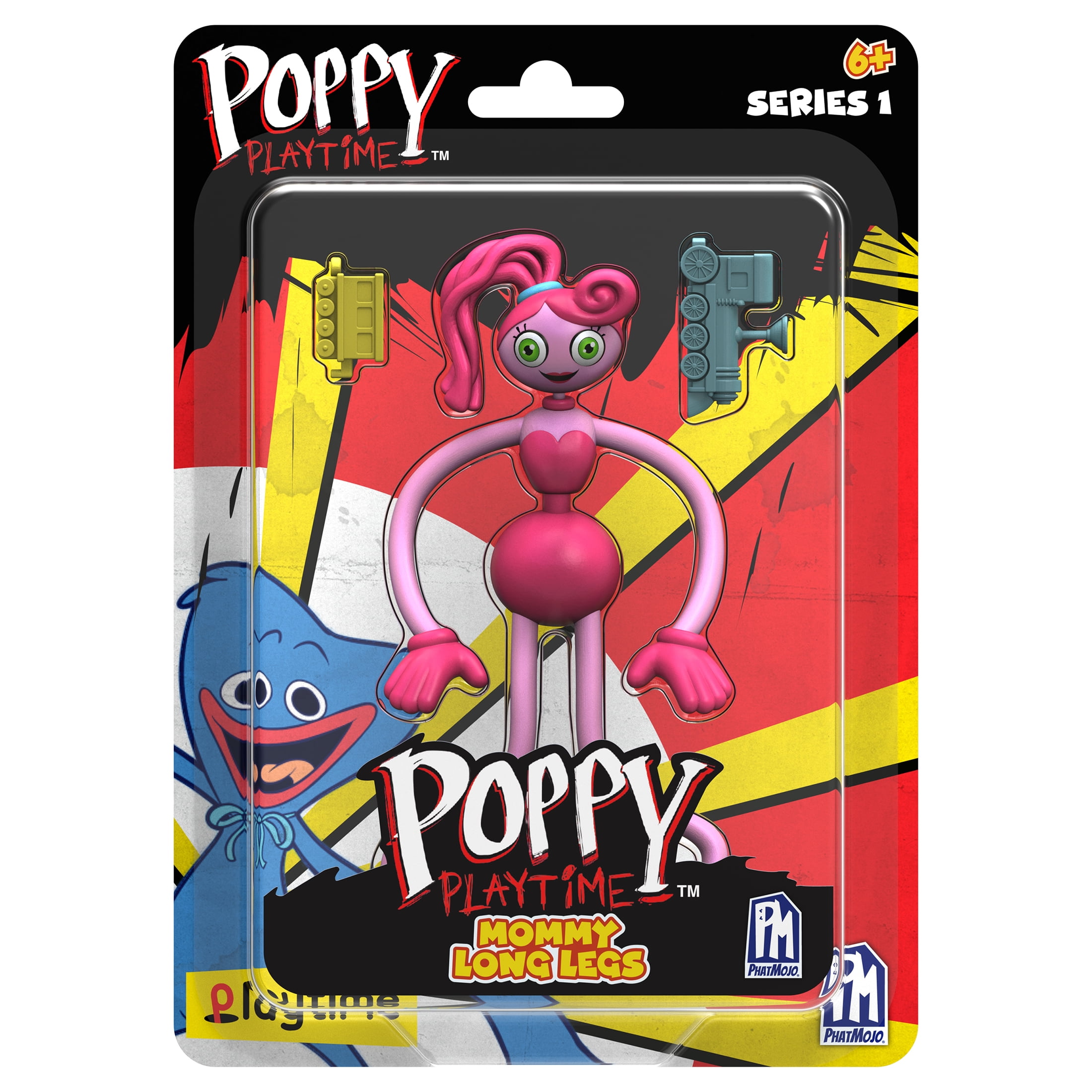 POPPY PLAYTIME - Mommy Long Legs Action Figure (5 Posable Figure, Series  1) [OFFICIALLY LICENSED]