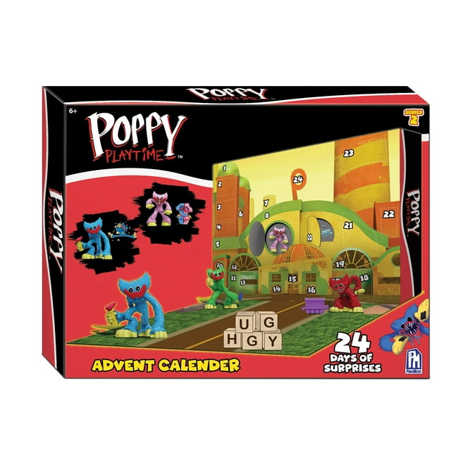 Poppy Playtime Advent Calendar