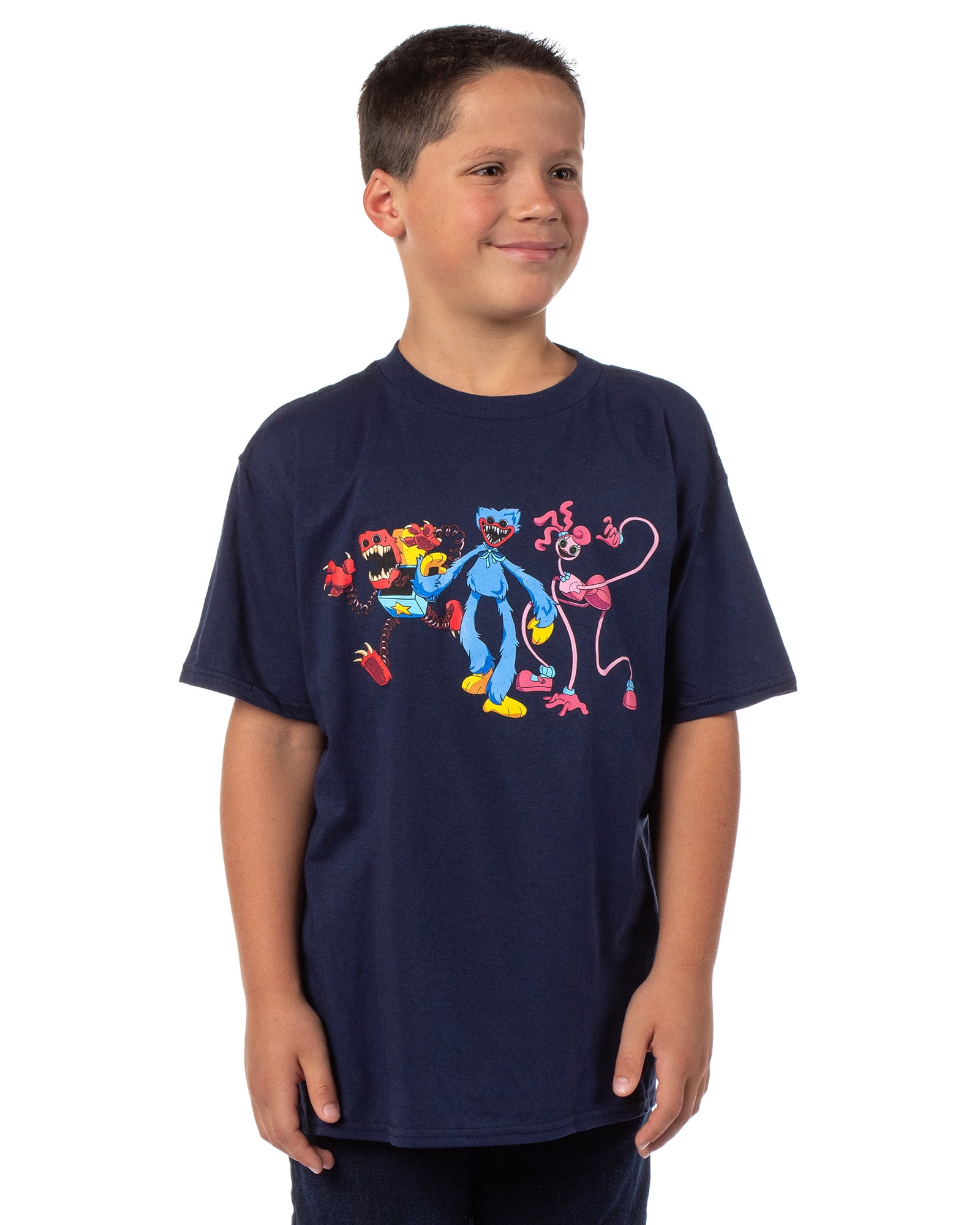 Poppy Playtime Boys' CH2 Bad Guys Huggy Mommy Long Legs Boxy Boo