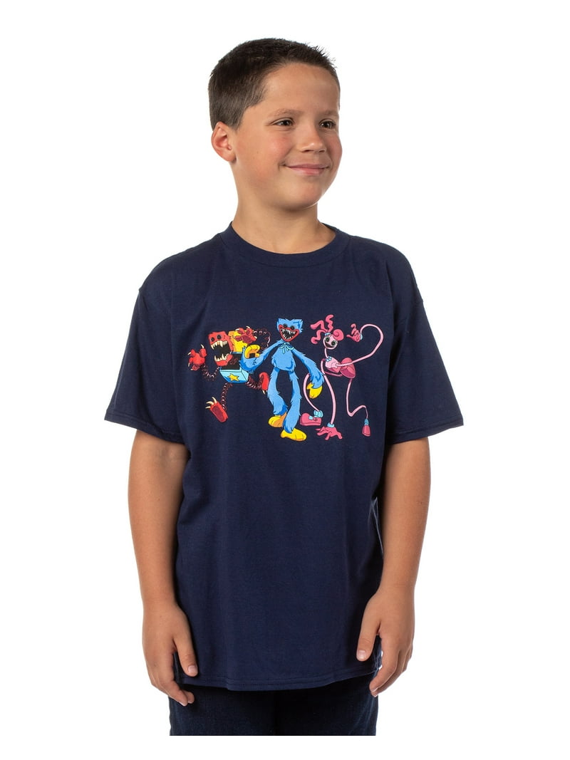 Poppy Playtime Boys' CH2 Bad Guys Huggy Mommy Long Legs Boxy Boo