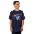 thumbnail image 1 of Poppy Playtime Boys' CH2 Bad Guys Huggy Mommy Long Legs Boxy Boo Character Graphic T-Shirt, 1 of 6