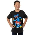 thumbnail image 1 of Poppy Playtime Boys' Poppy and Wuggy Character Graphic T-Shirt, 1 of 7