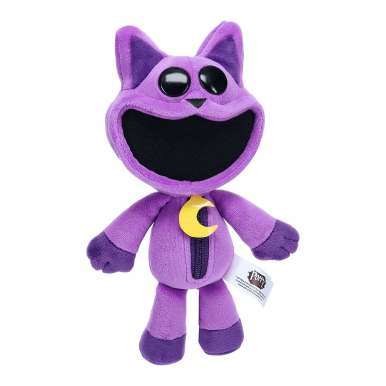 Poppy Playtime CatNap Collectible Plush Series 3 - Walmart.com