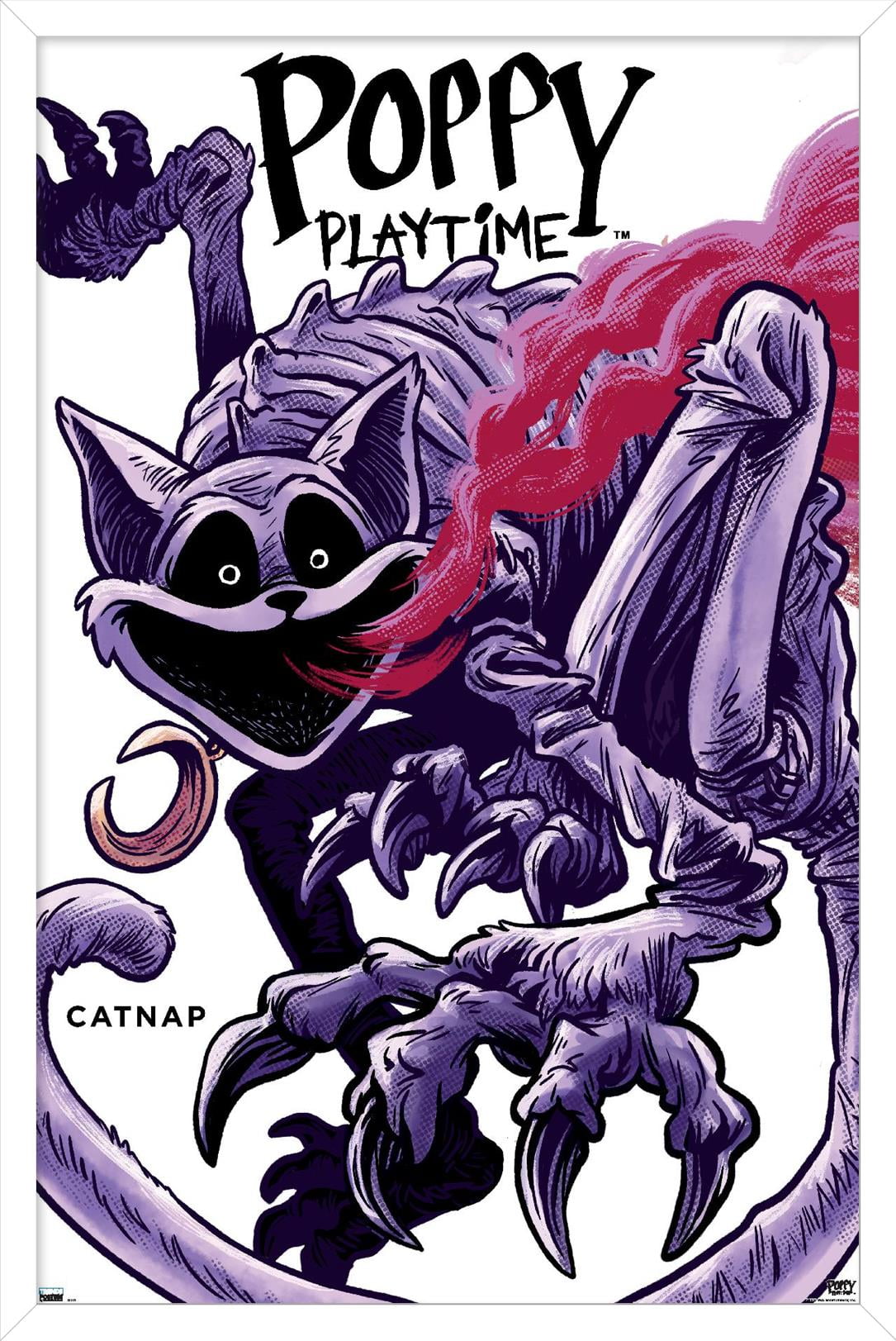 Poppy Playtime - CatNap Feature Series Wall Poster, 14.725