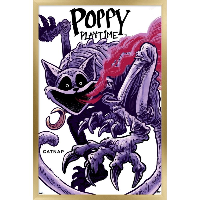Poppy Playtime - CatNap Feature Series Wall Poster, 14.725