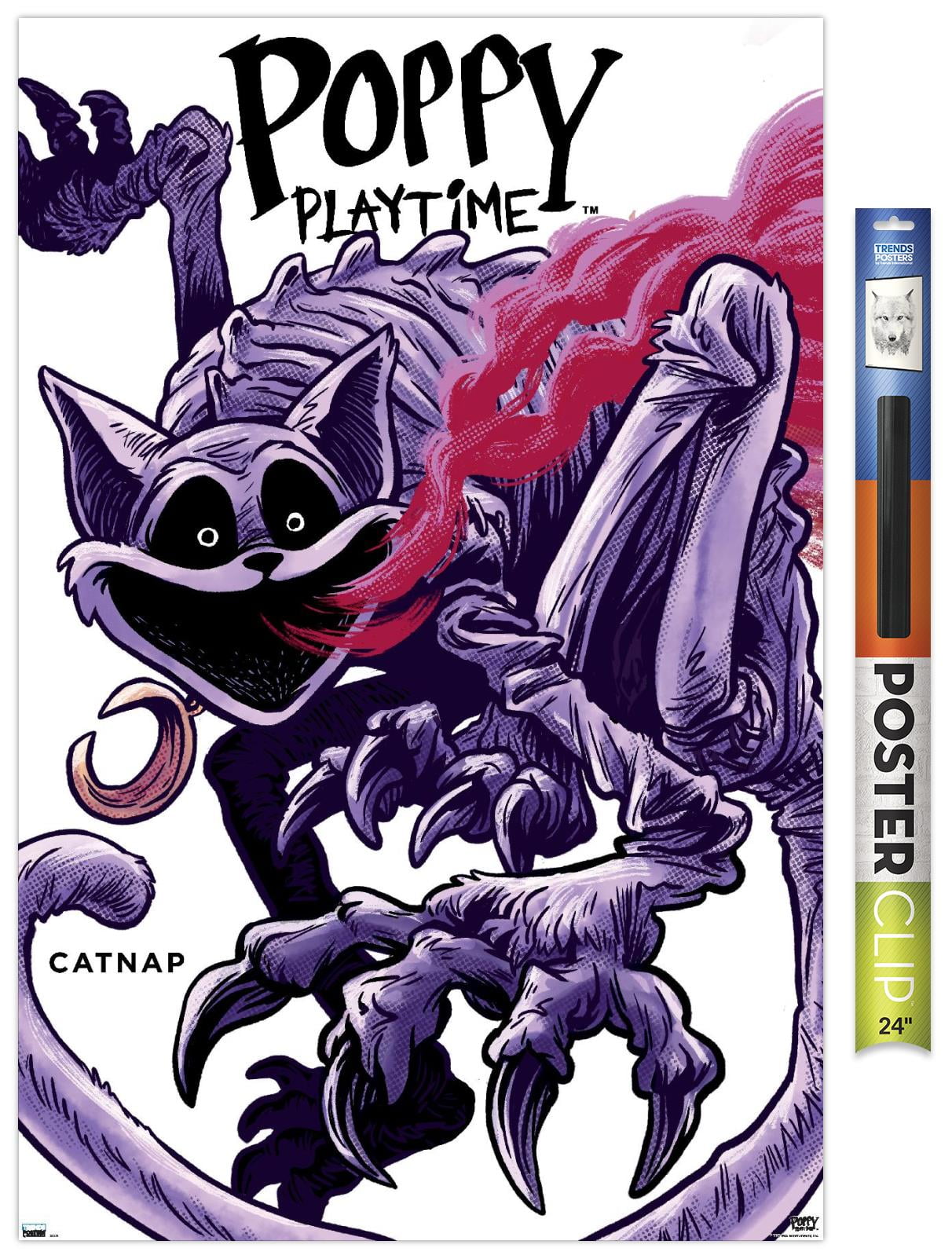 Poppy Playtime - CatNap Feature Series Wall Poster, 22.375