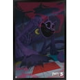 thumbnail image 1 of Poppy Playtime: Chapter 3 - CatNap Wall Poster, 22.375" x 34" Framed, 1 of 5