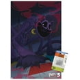thumbnail image 1 of Poppy Playtime: Chapter 3 - CatNap Wall Poster with Push Pins, 14.725" x 22.375", 1 of 4